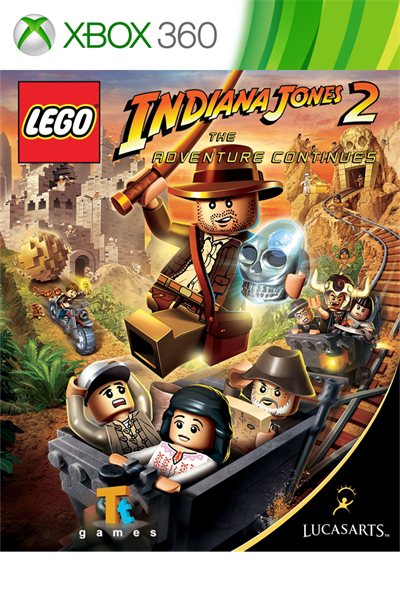 Games like LEGO Indiana Jones 2