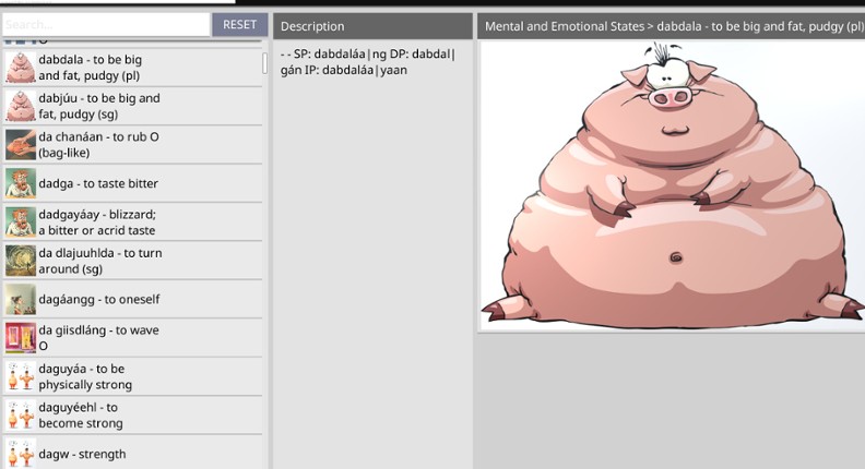 Let's Learn X̱aad Kíl screenshot