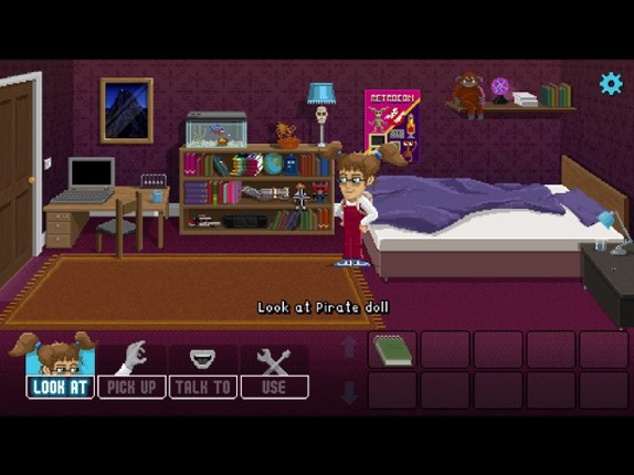 Lucy Dreaming Prequel screenshot