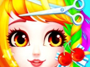 Magical Hair Salon: Free Hair Game Image