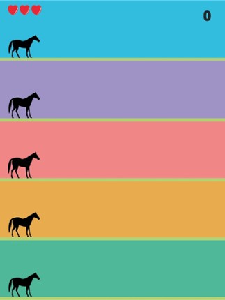 Make the Horse Jump Free Game - Make them jump Best Game screenshot