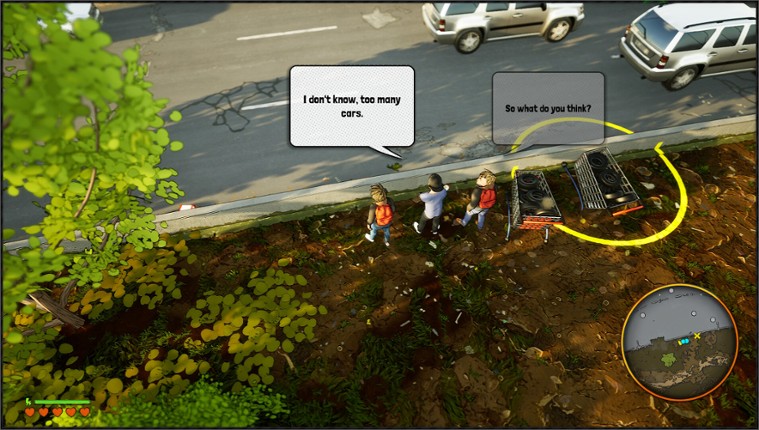 Make Them Stop screenshot