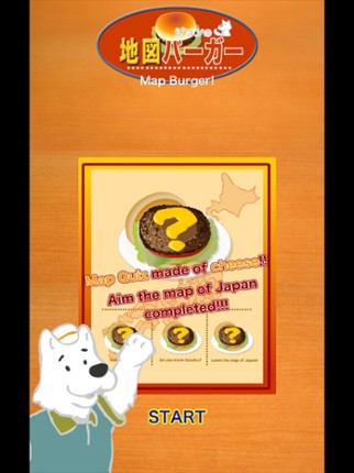 Map Burger Japan Image