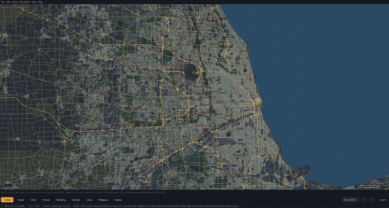 MapCity screenshot