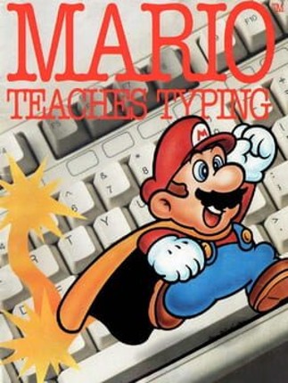 Mario Teaches Typing Game Cover