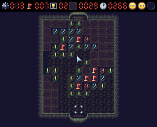 Master Of Minefields (Amiga AGA & ECS) screenshot