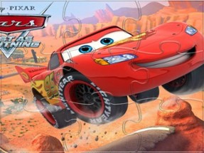 McQueen Cars Puzzle Slide Image