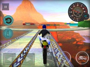 Mega Ramp Bike Stunts Sim Image