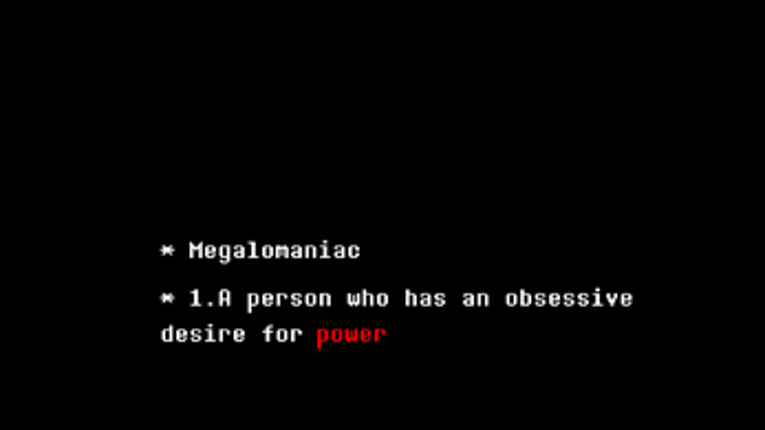 Megalomaniac Sans Fight screenshot