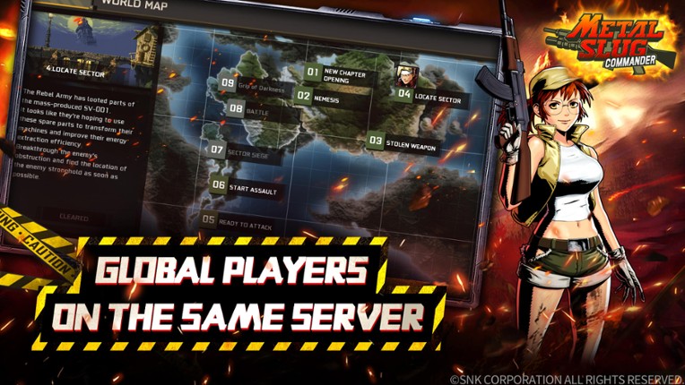 Metal Slug: Commander Image