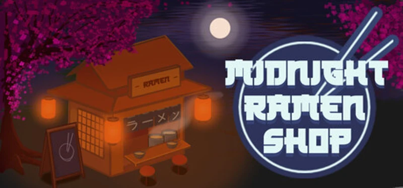 Midnight Ramen Shop Image