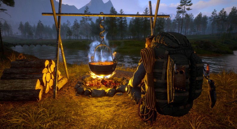 Mike goes on hike screenshot