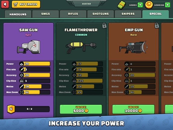 Mini Militia - Doodle Army 2 screenshot