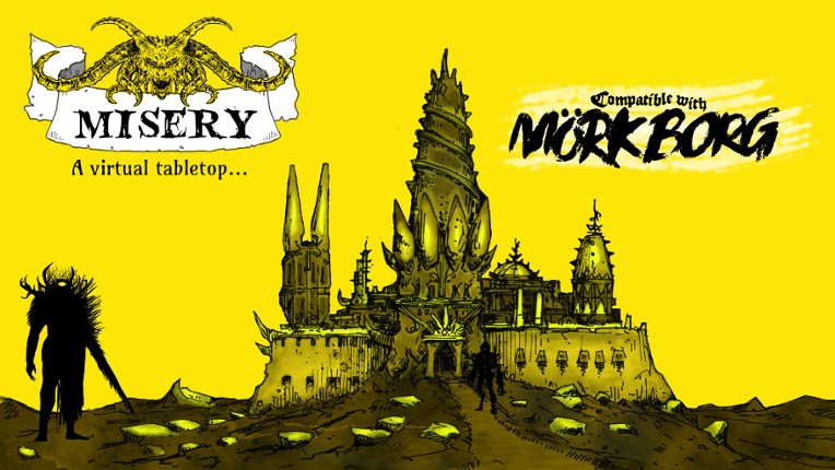 Misery: A virtual tabletop for Mork Borg Image