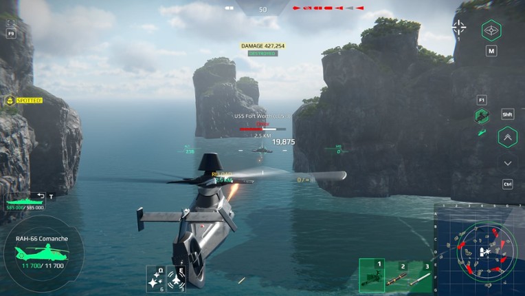 Modern Warships screenshot
