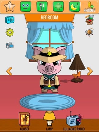 My Talking Pig - Virtual Pet Games Image