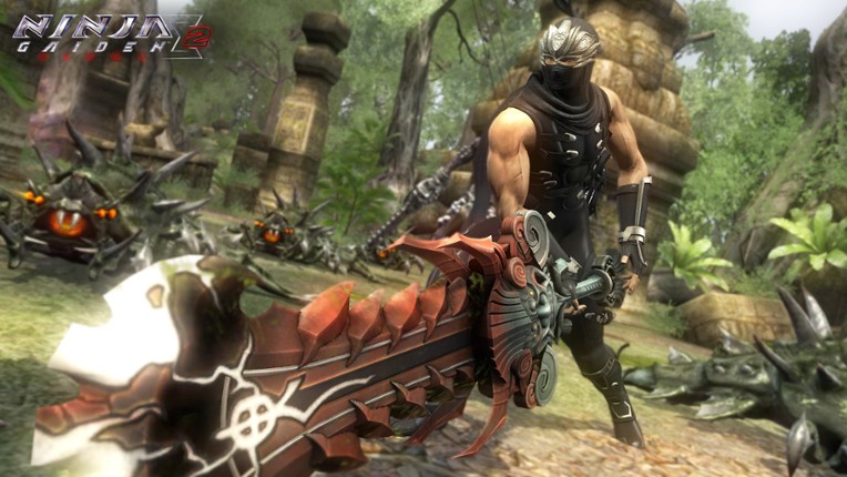 NINJA GAIDEN Σ screenshot