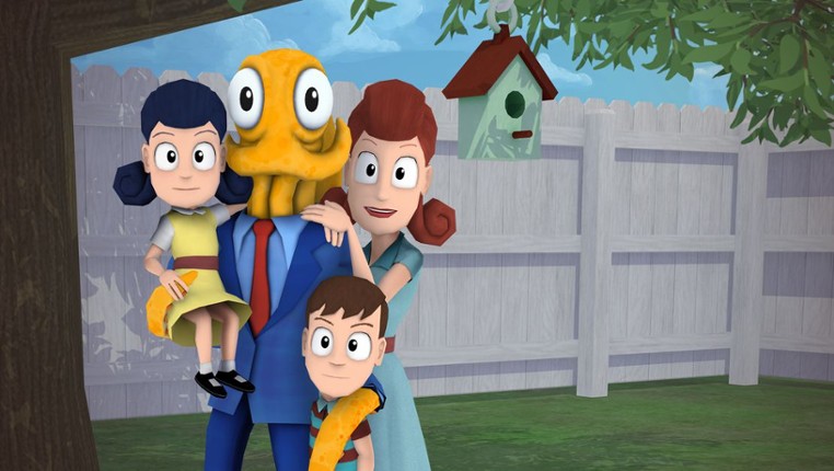 Octodad: Dadliest Catch screenshot