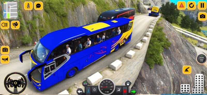 Offroad Bus Simulator 2024 screenshot