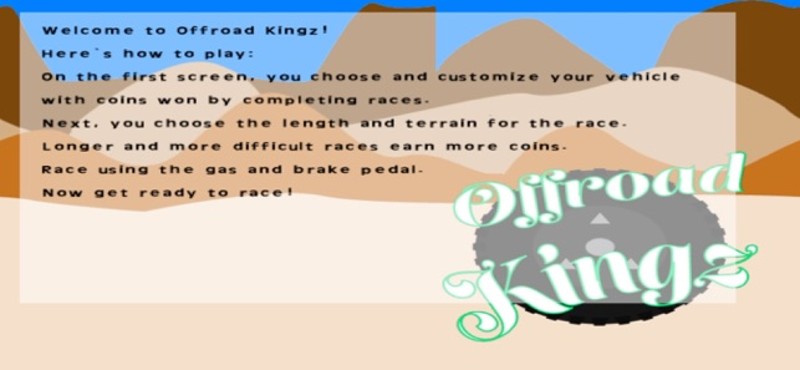Offroad Kingz screenshot