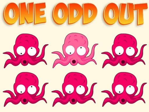 Games like One Odd Out