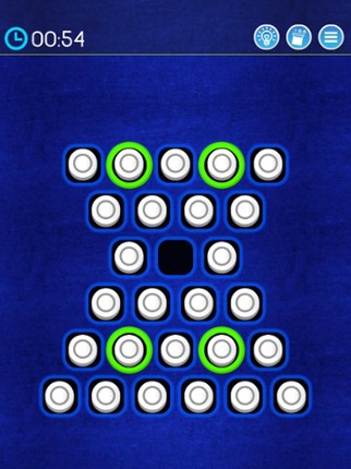 Peg Solitaire Ultra-MarbleJump screenshot