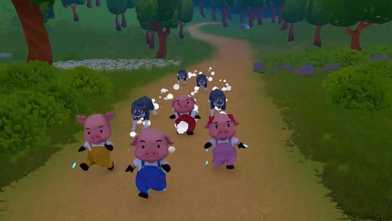 Pigs and Wolf screenshot
