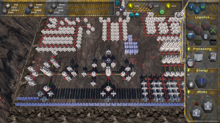 Pinsky Protocol screenshot