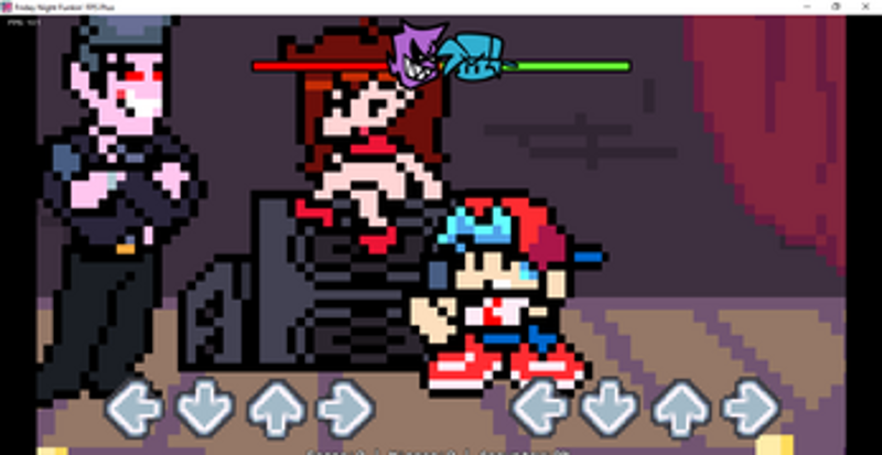 Pixel Night Funkin screenshot
