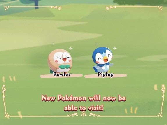 Pokémon Café ReMix screenshot