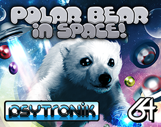 POLAR BEAR IN SPACE! (C64) Game Cover