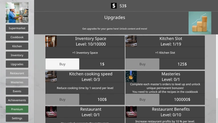 Professional Chef screenshot