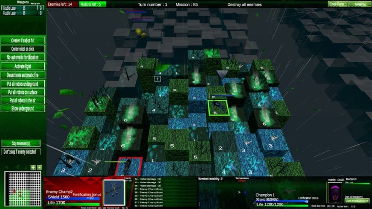 Project R screenshot