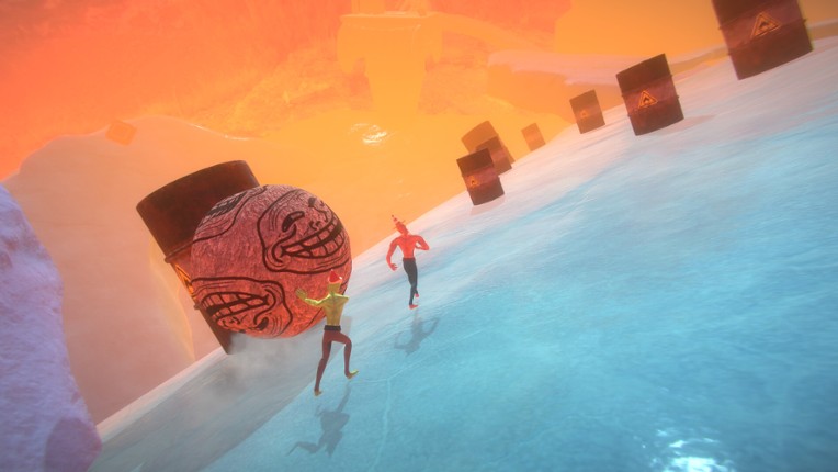 Pushing it! Together - Sisyphus Co-op screenshot