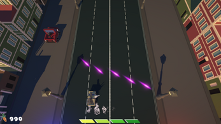 Rabbits and Furious screenshot