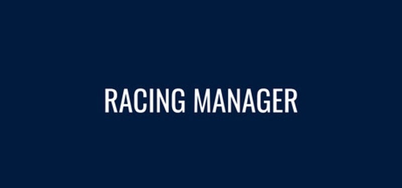 Racing Manager Image