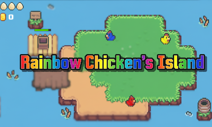 Raibow Chicken's Island (Ludum Dare 58) Image