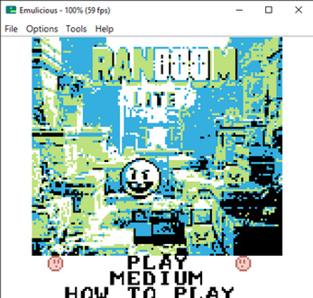 Randoom Lite for Gameboy Image