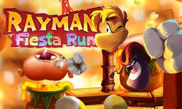 RAYMAN FIESTA RUN FAN GAME Image
