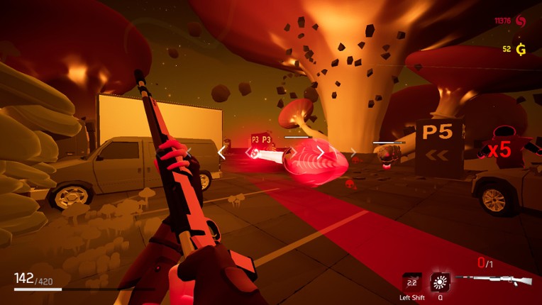 Ready Beat Fire screenshot