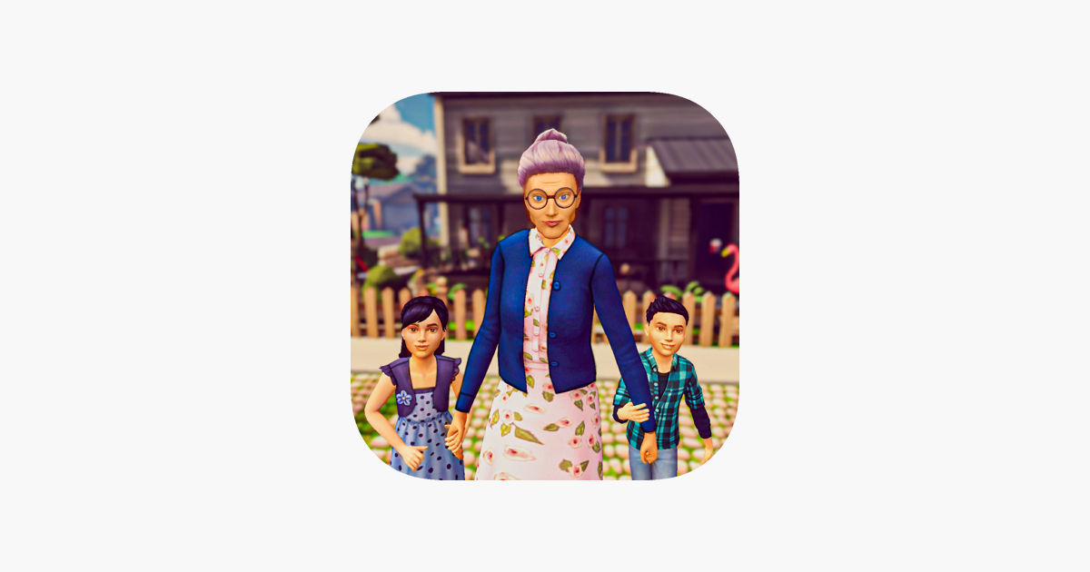 Games like Real Granny- Dream Family Game