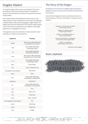 Reclaimers - Dwarven Classes for D&D 5e Image