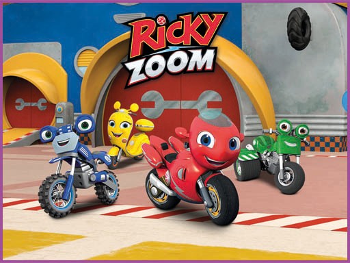 Games like Ricky Zoom: Room with a Zoom