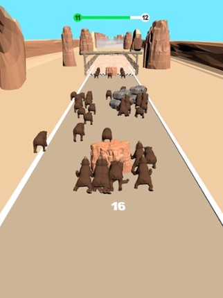 Safari Run 3D screenshot