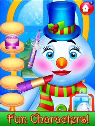 Santa Hair Game For Christmas Image