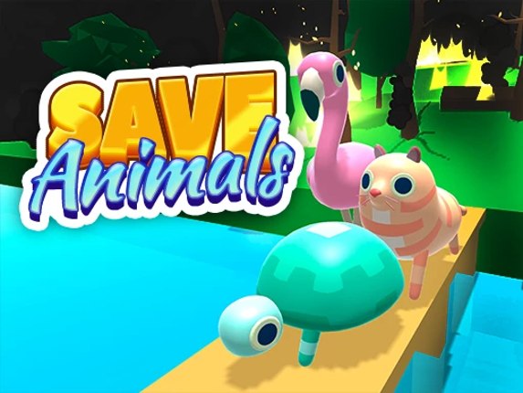 Save Animals: Forest fire Game Cover