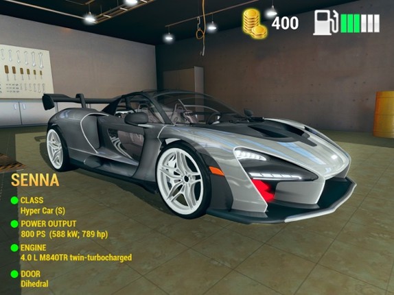 Senna Super Car: Speed Drifter screenshot