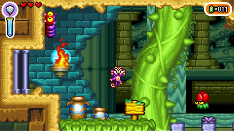 Shantae Advance: Risky Revolution screenshot
