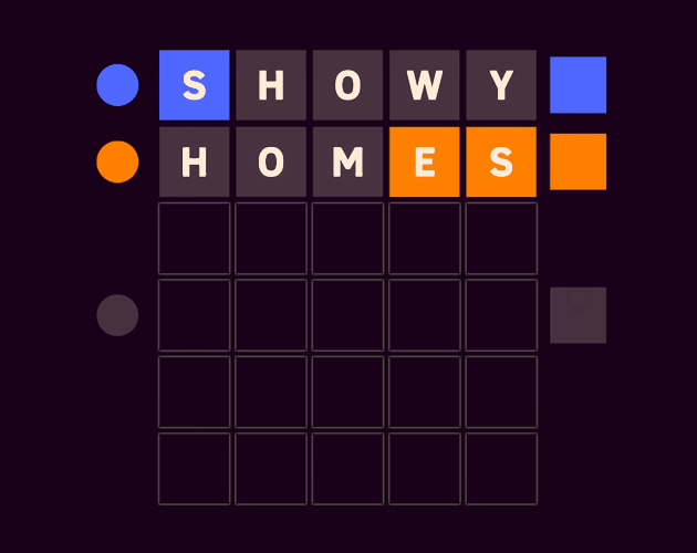 Games like Showy Homes