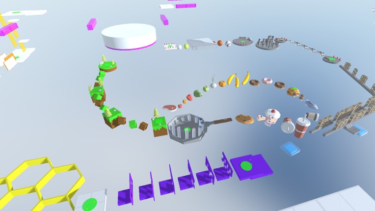 Sky Rhythm screenshot